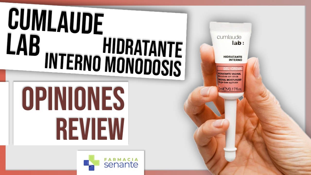 Watch CUMLAUDE Hidratante Interno Opiniones 🌷Cumlaude Lab Hidratante Interno: Cómo Usar ⭐ FARMACIA SENANTE Now CUMLAUDE Hidratante Interno Opiniones 🌷Cumlaude Lab Hidratante Interno: Cómo Usar ⭐ FARMACIA SENANTE