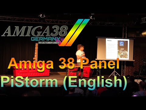 Amiga 38 Panel: PiStorm