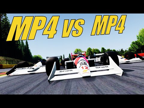 The Best Mod Body? F1 Youtuber Battle