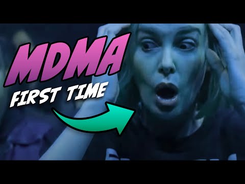 Seth Rogen & Charlize Theron Try Molly - Adam Rates The Accuracy Of The Scene