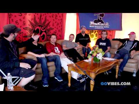 HeadCount Q&A with The Disco Biscuits, Mickey Hart, and Billy Kreutzmann