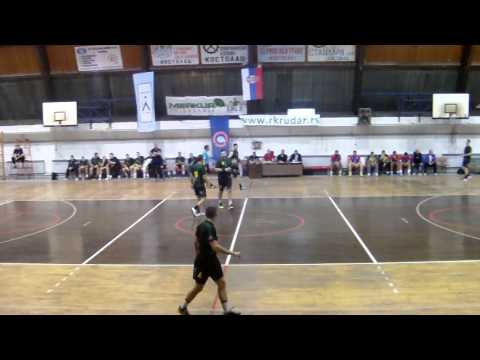 RK Rudar Kostolac - RK Planinka Kursumlija 2. poluvreme