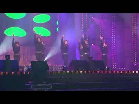 [Fancam] 100424 SNSD - Genie, ShowX3, talk@Shinsegae super concert [1/2]
