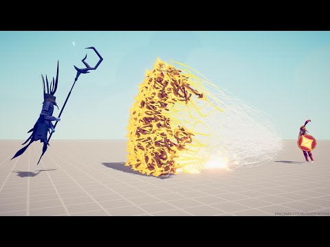 TEMPEST LICH vs EVERY GOD - Totally Accurate Battle Simulator