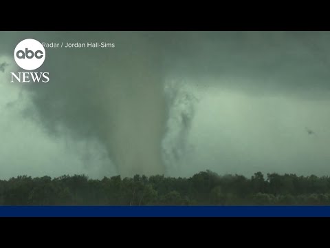Severe storms in the Northeast after deadly tornado outbreak in the Midwest