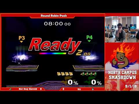 steez (Falco) vs Roman (Fox) - North Campus Smashdown Winners