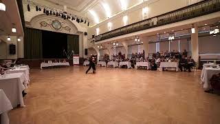 Sergio Sciacca & Claudia Sortino.  4th Argentine tango Baltic Open Cup2018.