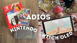 Vendo mi Nintendo Switch Oled y te cuento por qué... 🎮