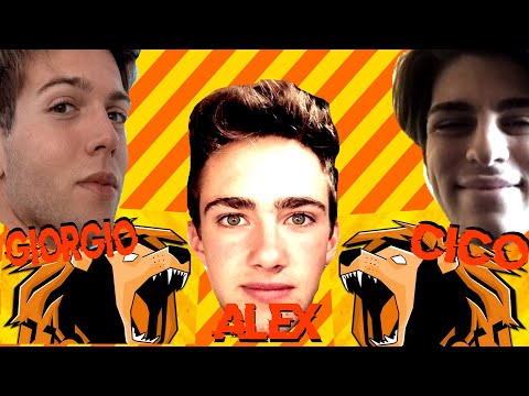 MISTERI SU YOUTUBE ITALIA - LA FACCIA DEI WGF (ALEX CICO E GIORGIO) il collaboratore scontento