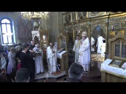 Izvorul Tămăduirii - Sfânta Liturghie Arhierească - Mănăstirea Sfinții Voievozi Slobozia LIVE