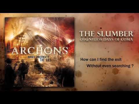 [New Single!] Archons - The Slumber (Countless Days of Coma)