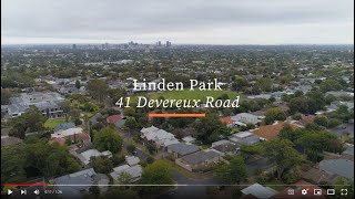 Video overview for 41 Devereux Road, Linden Park SA 5065