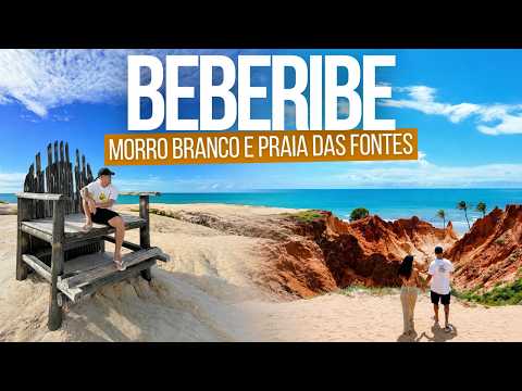 Beberibe CE: Roteiro Completo com Preços, Dicas e Falésias de Morro Branco (1 Dia)