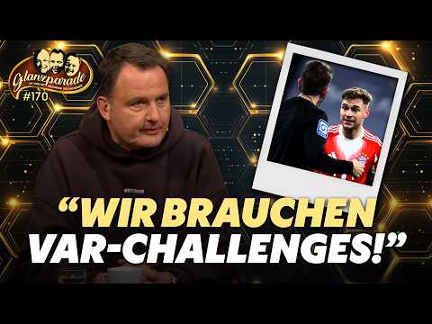 #170 - Balkonien mit Mourinho | Glanzparade – die Show mit Buschmann, Fuss & Wagner #170