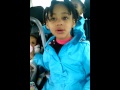 Piper Sings With Barney