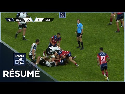 PRO D2 Saison 2023-2024 - Barrages – Résumé AS Béziers Hérault – CA Brive