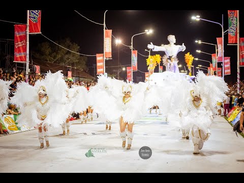 DESFILE COMPARSA BELLA SAMBA 2023 - TERCER PUESTO EN EL CARNAVAL DE CONCORDIA 2023