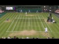 Carlos Alcaraz goes AROUND the net ? | Wimbledon 2023
