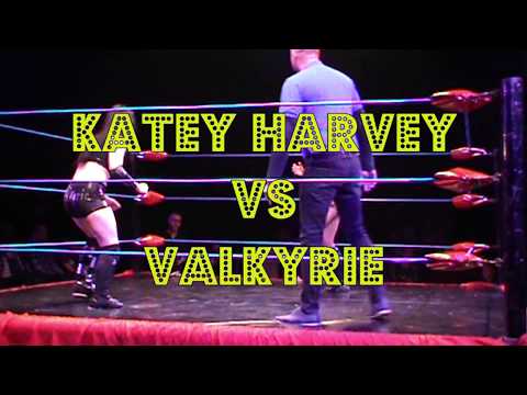 Katey Harvey vs Valkyrie @ Wrestlefest 3