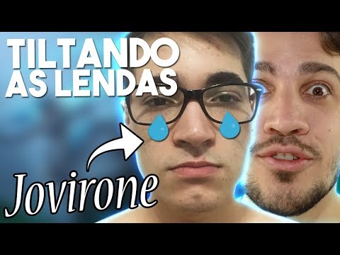 O INÍCIO DE UMA NOVA SÉRIE: TILTANDO AS LENDAS