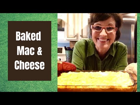 How to make Baked Macaroni and Cheese - DELICIOUS!