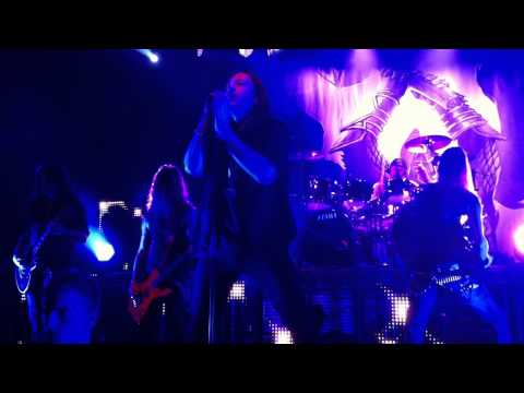 HammerFall - Glory to the Brave (Live @Volkshaus, Zürich, 07.11.2011) HD