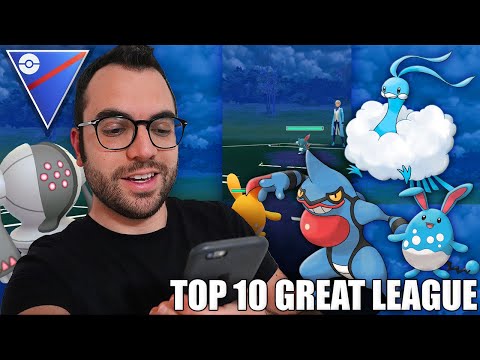 TOP 10 DEI POKÉMON PIÙ FORTI IN LEGA MEGA! *go battle league* - Pokémon GO