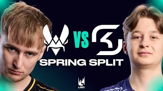 VITALITY vs SK, DU TRÈS GRAND DIVERTISSEMENT ! (LEC Spring Split 2026)