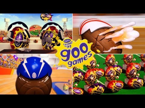 Cadbury Creme Eggs: Goo Games [The Daily Egg 448]