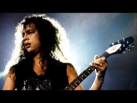 Kirk Hammett – kompilace nejlepších kytarových sól