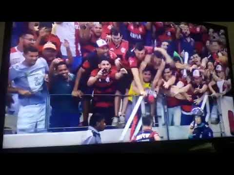 DIEGO FAZ GOL E COMEMORA COM A TORCIDA DEPOIS DE XINGA MENTOS E VAIAS CONFIRA