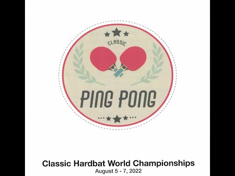 2022 World Hardbat Seniors Final - Bin Hai Chu vs Randy Hou