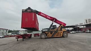Reach stacker Sany SRSC45V | Image 4 - Machineryline