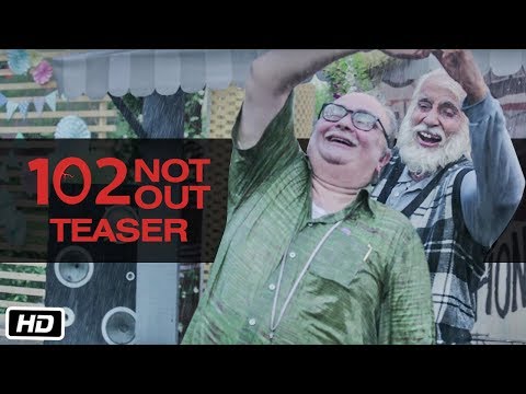 102 Not Out (2018) Teaser