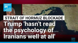 Military Expert: Trump Misreads Iranian Psychology, Risking Global Economic Fallout