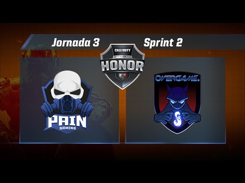 CoDHonor - PAIN GAMING vs OVERGAME TELEPIZZA - Jornada 3 - Sprint 2 - Temporada 10