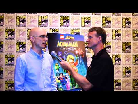 Brandon Vietti Interview at SDCC for LEGO DC Aquaman: Rage of Atlantis Premiere