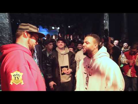SKEEZ TV BATTLES: ZOBON AKA CAST VS HAJOKEN