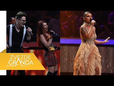 Veldina Alibegic i Elena Milenkovska - Splet pesama - (live) - ZG - 18/19 - 06.04.19. EM 29