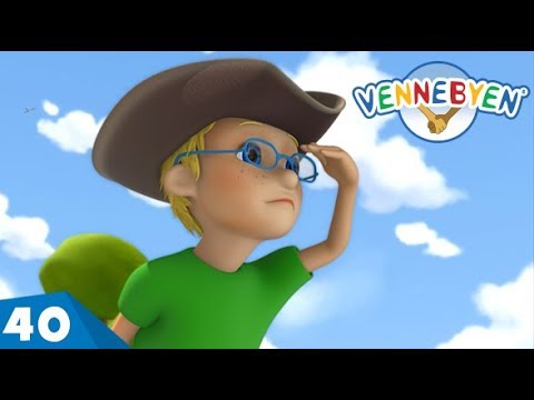 Klipp fra episode "Sjørøverøya" - Vennebyen