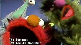 Sesame Street ♪ We Are All Monsters ♪ (1990 Re-Dub Version)