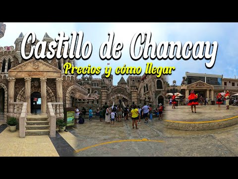 COMO LLEGAR al CASTILLO DE CHANCAY 🏰 CON SOLO 60 SOLES 😀 LIMA 2022