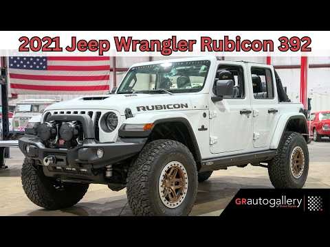 2021 Jeep Wrangler (CC-2121243) for sale in Kentwood, Michigan