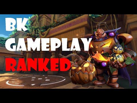 Paladins Bomb King Ranked Gameplay Against #2 And #3 GM