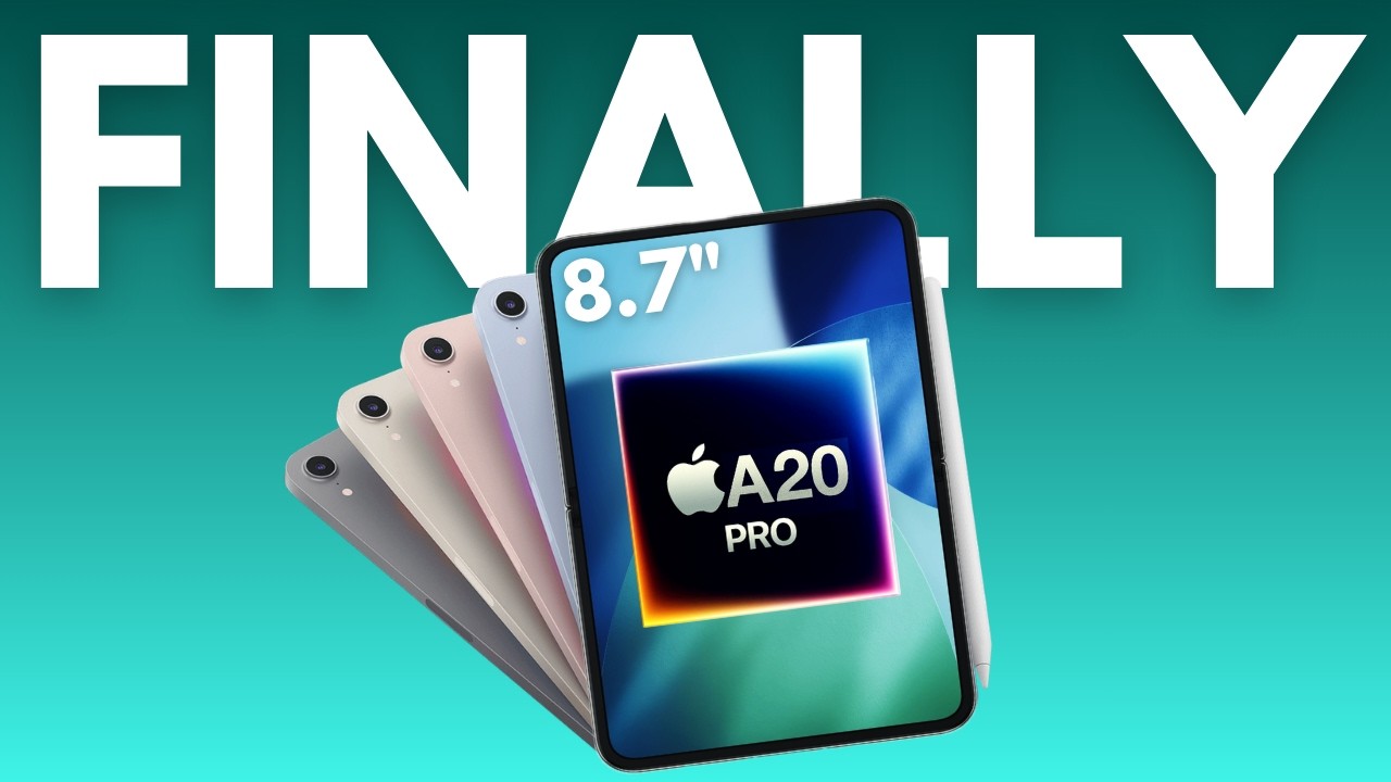 2026 iPad mini 8 Leak Changes Everything