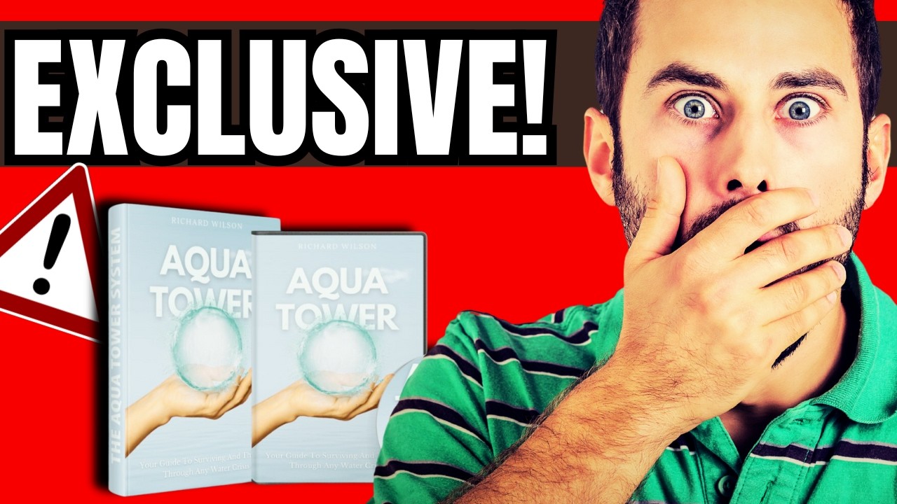 Aqua Tower Review -  Aqua Tower Water Reviews ⚠️See How It Works! Is Scam or legit?