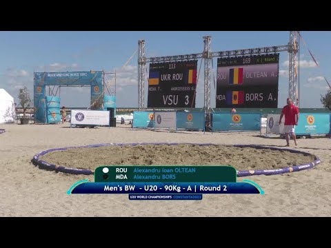 Alexandru Ioan OLTEAN (ROU) vs. Alexandru BORS (MDA) • A | Round 2 • Men's BW 90Kg
