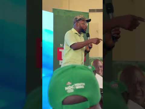 “The Big Push is pushing everywhere” – Osman Ayariga touts job creation under Mahama