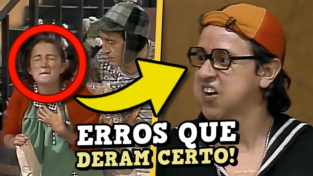 Os MELHORES IMPROVISOS em CHAVES que você NUNCA REPAROU! 🧐 (Parte 3)