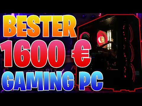 Der BESTE FERTIG GAMING PC für 1600 € in 2021 im Test!